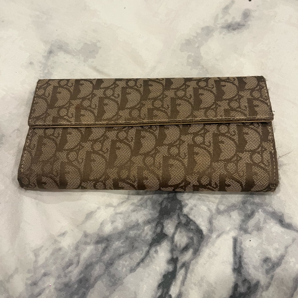 Flat Monogram Wallet - image 1